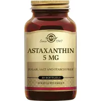 Solgar Astaxanthine 5 mg 30 St Capsules