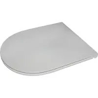 Beaux Arras Closetzitting 36x43x3,6 cm Wit