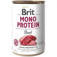Brit Monoproteïne Rundvlees 400g 6 Eenheden
