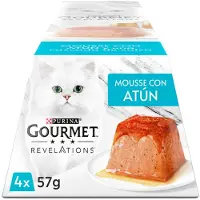 Purina Gourmet Revelations Tonijnmousse 24x57g Kattenvoer