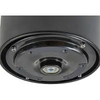 LUCANDE Vindur plafondventilator, zwart, hout, DC, stil - , Vindur, Hout, Woonkamer, Metaal, Modern
