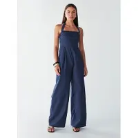 BWLDR Jumpsuit 'LILO JUMPSUIT' navy