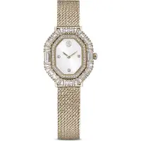 Swarovski Analoog horloge goud / wit