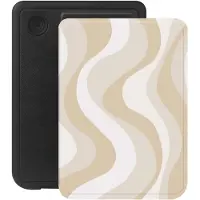 Selencia Vivid Bookcase voor de Kobo Clara Colour / Clara BW - Desert Waves Beige