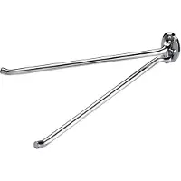 Cornat Handdoekhouder Rond 2Dlg Ch - T319644