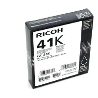 Ricoh GC-41K (405761) Inktcartridge Zwart