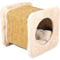 Duvo+ duvoplus relax! krabtunnel Square 30x30x28cm beige
