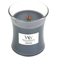 Woodwick Hourglass Medium Geurkaars - Evening Onyx - 60 branduren