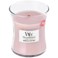 Woodwick vanilla & sea salt mini candle