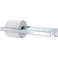 Blomus WC-rolhouder Blomus Menoto RVS Glans Met Plank