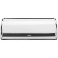 Brabantia Broodtrommel Met Schuifdeksel - White
