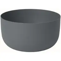 Blomus Serveerschaaltje REO M 13 cm, donkergrijs, Blomus
