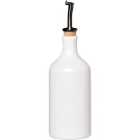 Emile Henry Olieflesje 400 ml, wit, Emile Henry