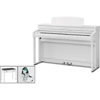Kawai CA501 Digital Piano Satin White