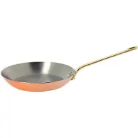 De Buyer Koperen pan met brons handvat O 20 cm Inocuivre de Buyer