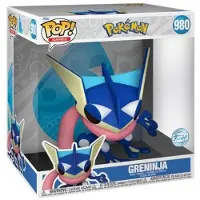 Funko POP! Pop Games: Jumbo Pokemon - Greninja Pop (25cm) #980