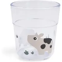 Done by Deer Beker Glass Tiny Farm Sand