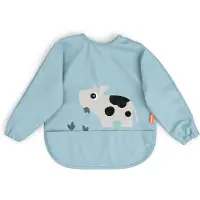 Done by Deer Schort - PU - Tiny Farm - Blauw - - OneSize - Schorten