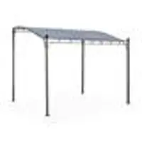 Sweeek Muurpergola 3x2.5m Grijs