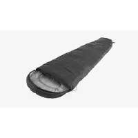 Easy Camp Slaapzak - Spreeuwmummie - Zwart - - OneSize - Slaapzakken