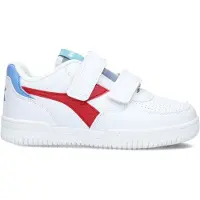Diadora Jongens Sneakers Raptor Low Stripe Ps - Wit - Maat 31