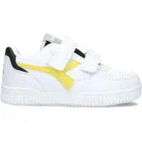 Diadora Jongens Sneakers Raptor Low Stripe Ps - Wit - Maat 32