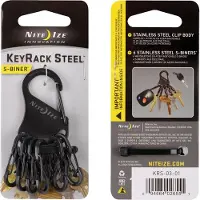 Niteize NI-KRS-03-01 Sleutelkarabijn 1 stuk(s)