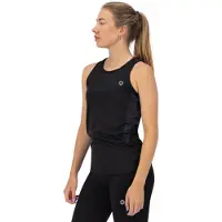 Rogelli Core Dames Hardloopsinglet - Mouwloos - Zwart
