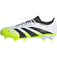 Adidas Sportschoen 'Predator League' neongroen / zwart / wit
