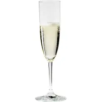 Riedel Vinum champagneglazen 160 ml glas 2 stuks