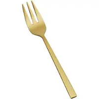 Bitz Dessertvork, goud, Bitz
