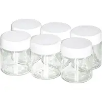 Steba Vervangend glas voor de yoghurtmaker JM 2 Steba 6 stuks