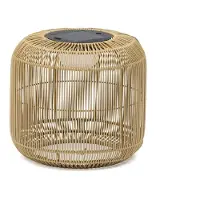 S&S Fleur tafel buitenlamp solar 28 cm hoog - |