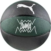Puma Teamjaws Basketbal Bal Groen 6