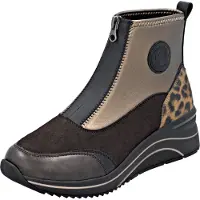 Remonte D0T78 Enkellaarzen | Maat 41 Dames Brons