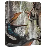 Universal JURASSIC WORLD : RENAISSANCE-FR-BLURAY 4K STEELBOOK