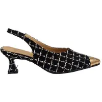 Babouche Sence 64 Slingbacks | Maat 41 Dames Zwart
