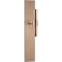Formani Piet Boon ONE PBT15P236SFC deurkruk op schild - PVD licht brons