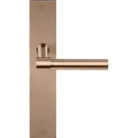 Formani Piet Boon ONE PBL15P236SFC deurkruk op schild - PVD licht brons