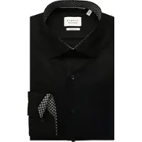 Eterna business overhemd Comfort Fit zwart