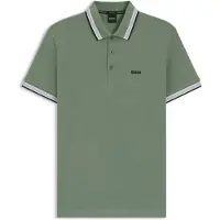 BOSS Poloshirt BOSS groen