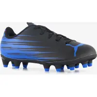 Puma Attacanto II IT MG kinder voetbalschoenen zwart blauw maat 36