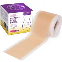 P-Beauty siliconen littekenpleisters voor littekenvermindering 1x340 cm