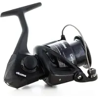 Okuma Carbonite Xp Carpfishing Reel Zwart 55