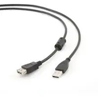 Gembird CCP-USB2-AMAF-6 - rallonge de câble USB - 1.8 m