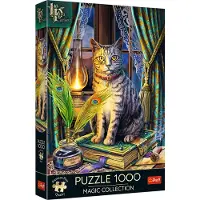 Trefl legpuzzel Magic Collection Book of Shadows 1000 stukjes fantasy.