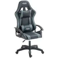 Amstrad Gaming Stoel #butterfly Grijs