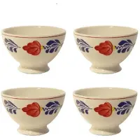 Boerenbont Kommen 10 cm - set van 4 stuks