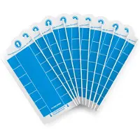 Vulpes goods Verjager - Muggenlamp - Muggenstekker - Navulling Plakstrips - 20 stuks