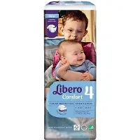 Libero Comfort 4 - 4 pakken van 50 stuks